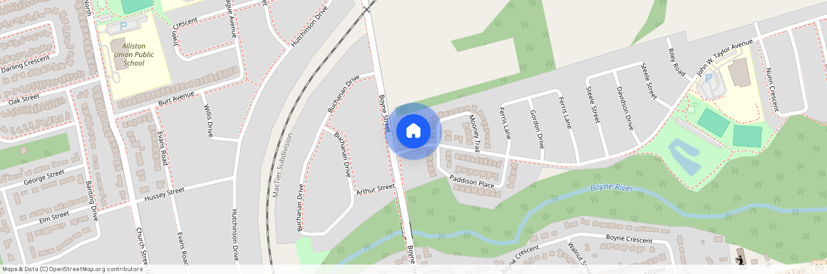 5077 Boyne Street Unit# B, New Tecumseth