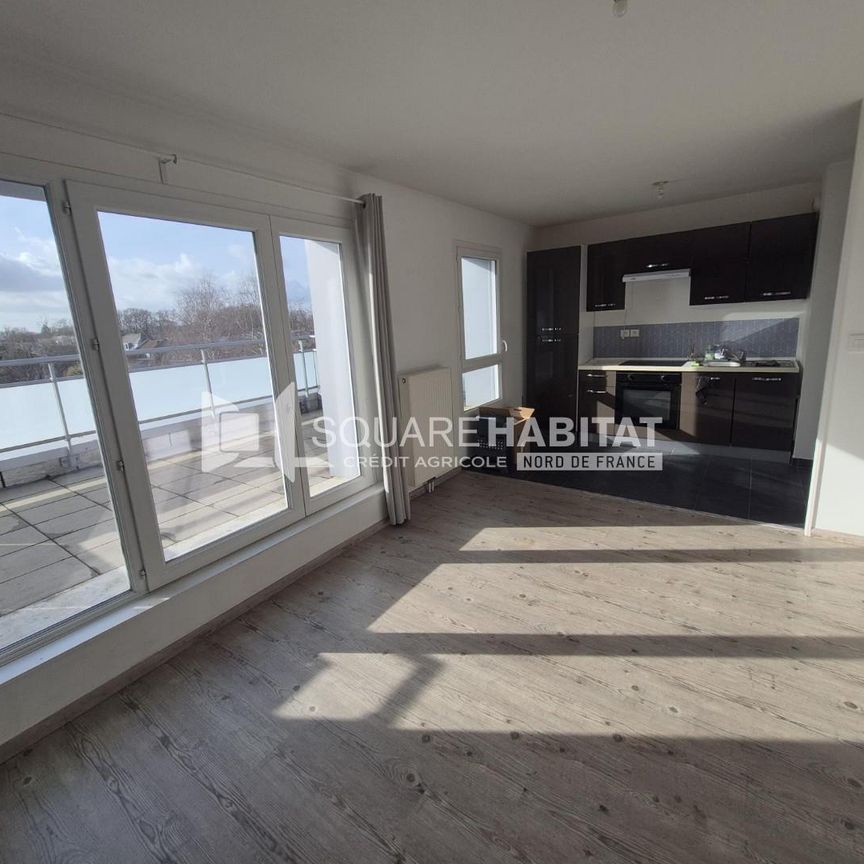 Location Appartement 3 pièces 81m² LOOS 59120 - Photo 1