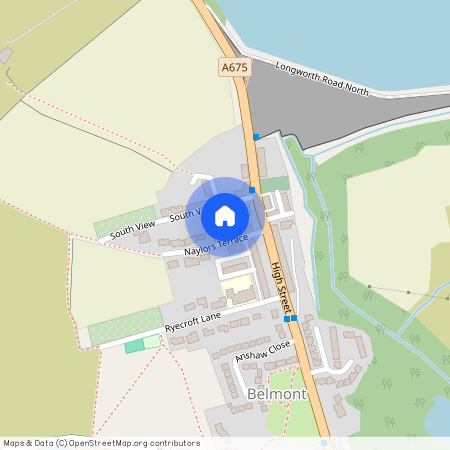 Naylors Terrace, BL7