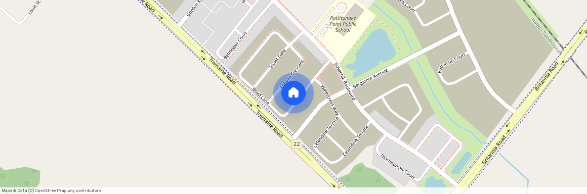 600 Boyd Lane Unit# Basement, Milton