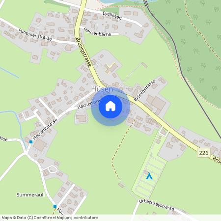 3860, Meiringen, Hausenstrasse, 9