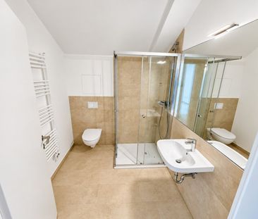 Hochwertiger Erstbezug mit Balkon für Singles und Paare - Foto 4