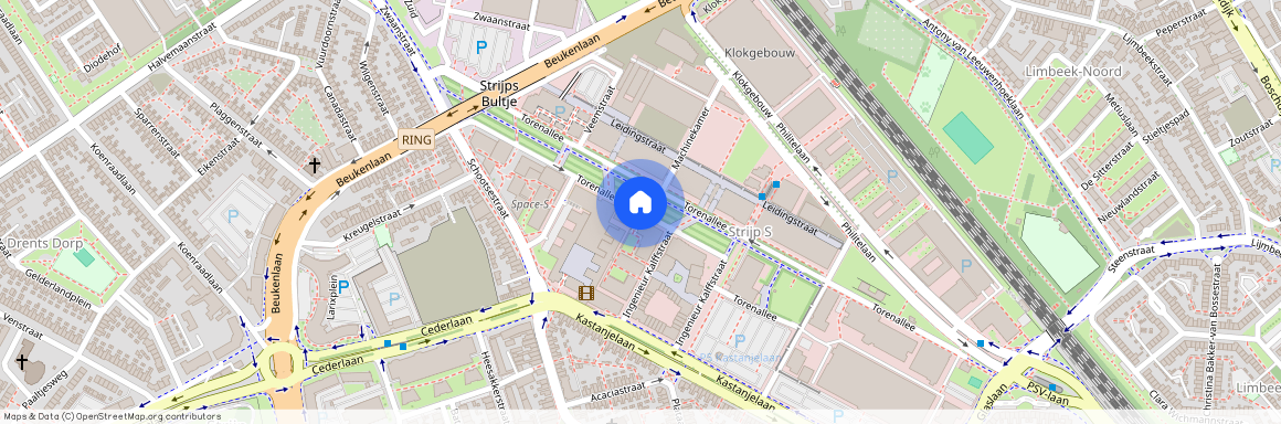 Strijp S, 5617 BB, Torenallee, Eindhoven