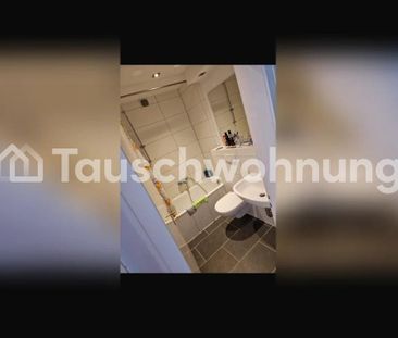 TAUSCHWOHNUNG Super zentrale 2 Zimmer- Wohnung mit ruhigem Balkon - Foto 1