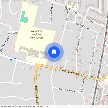 116 Gladstone Road, 126 High Street, CT10 2JB