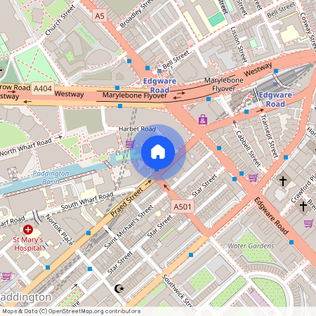 Praed Street, W2