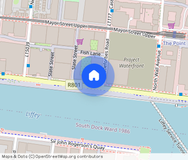 Quayside Quarter at Dublin Landings, Docklands, Dublin 1 - Photo 1