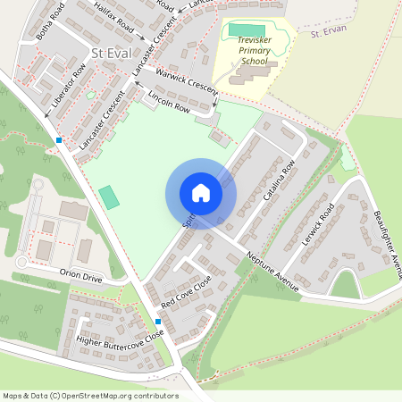 Spitfire Row, Wadebridge PL27