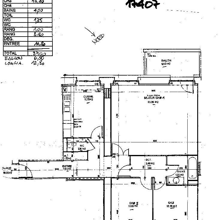 Location appartement T4 87.00m² à Vitry-le-francois (51300) Loyer CC * : 619.01 € Réf : ER.17407 - Photo 1