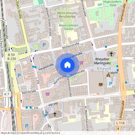 Harmoniestr. 7, 41236 Mönchengladbach