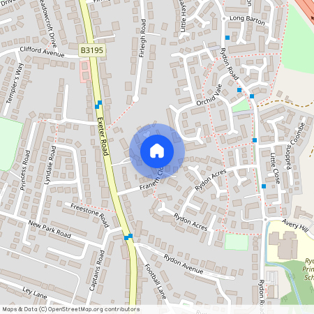 Franeth Close, Kingsteignton