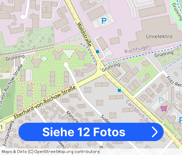 3 Zi.-Dachgeschosswohnung - TOP-Wohnlage im Buchraingebiet - Foto 1