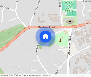 The Sycamores, WA14 2BD. - Photo 1