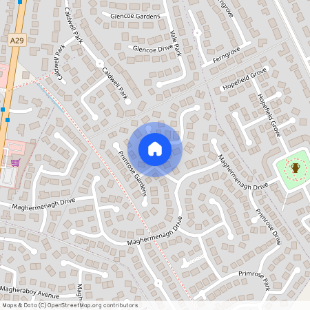 SHORT TERM, 61 Primrose Gardens, Portrush, BT56 8SE