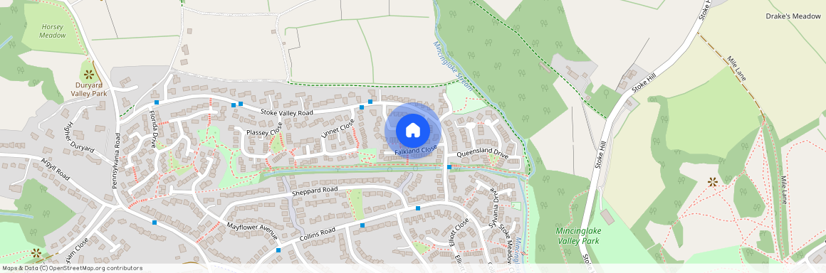 Stoke Valley Road, Exeter, EX4 5EY