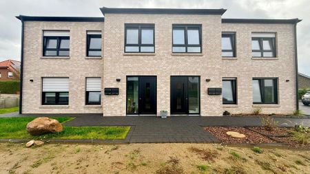 Moderne 3-Zimmer-Neubauwohnung mit Garten in Ankum - Foto 5