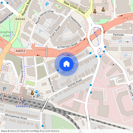 Park Road, Coventry, CV1