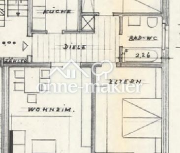 Charmante 3-Zimmer-Wohnung mit Balkon in ruhiger Lage in Lotte - Photo 4
