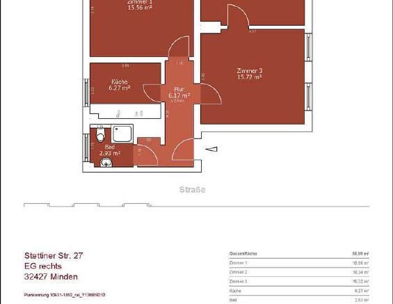 Im Westen von Minden - Foto 1