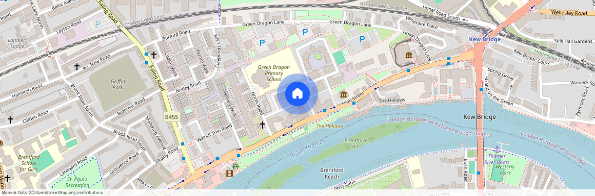 Holland Gardens, Brentford, Middlesex