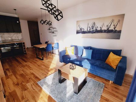 Nowe mieszkanie, 3 pokoje, Gdańsk DOKI, Parking - Zdjęcie 4