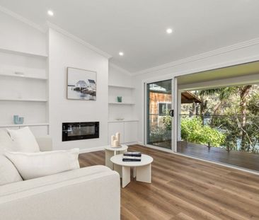 Fully Furnished Waterfront Living with Private Boathouse - Photo 1