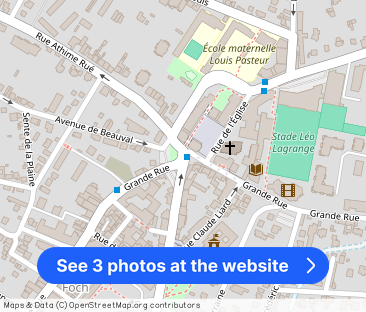 À LOUER BEAU STUDIO A GARCHES DISPONIBLE LE 01/04/23 AVEC TERRASSE ... - Photo 1