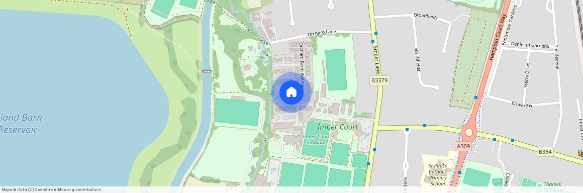 East Molesey, KT8 0AP