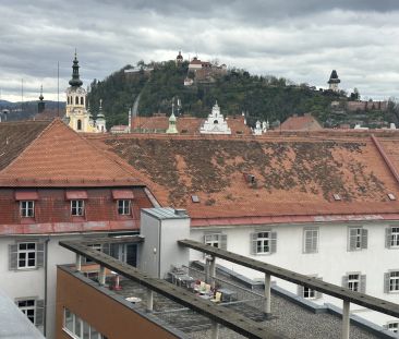 „Top-Lage! 2-Zimmer mit Balkon & Schlossbergblick ab 12/25“ - Photo 6