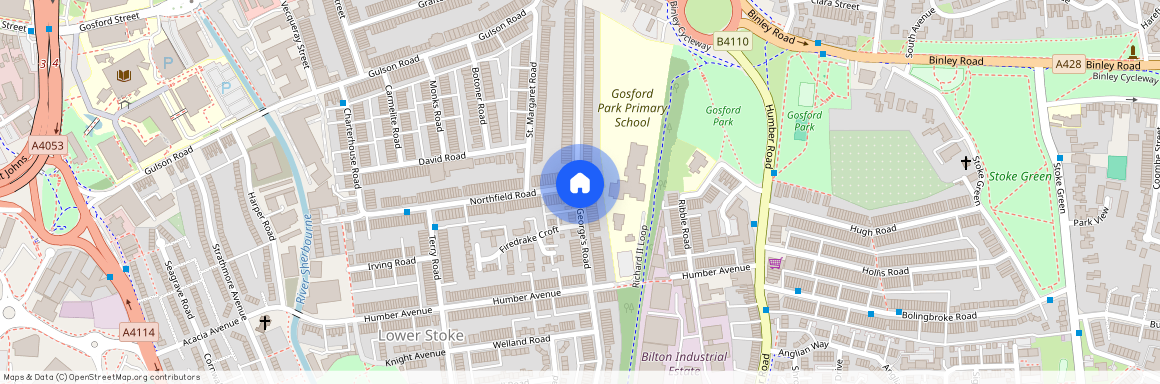 St Georges Road, Coventry CV1