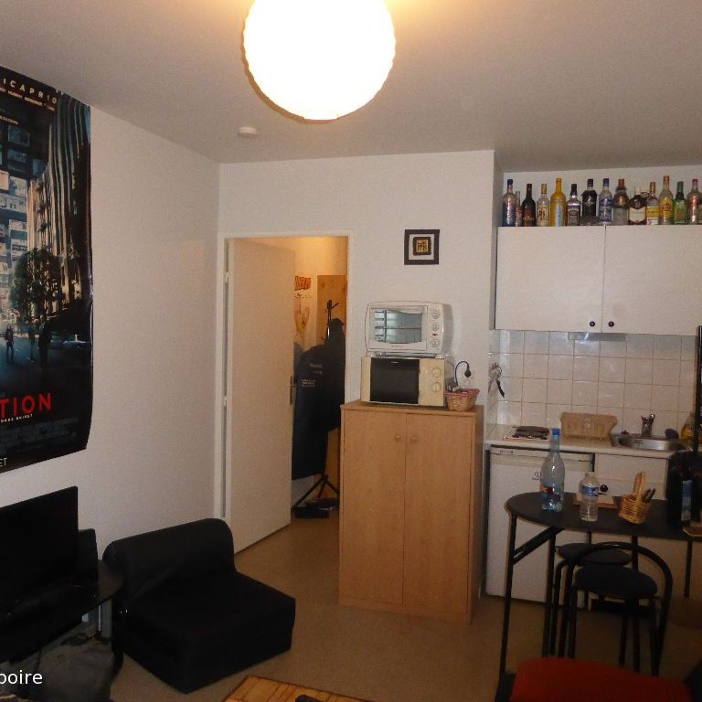 Appartement T1 à louer Rennes centre ville - 30 m² - Photo 1