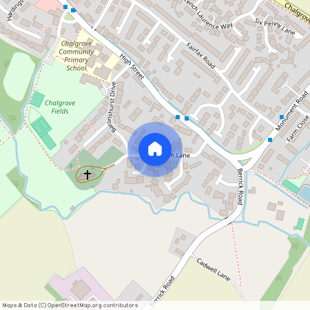 Church Cottages, Church Lane, OX44