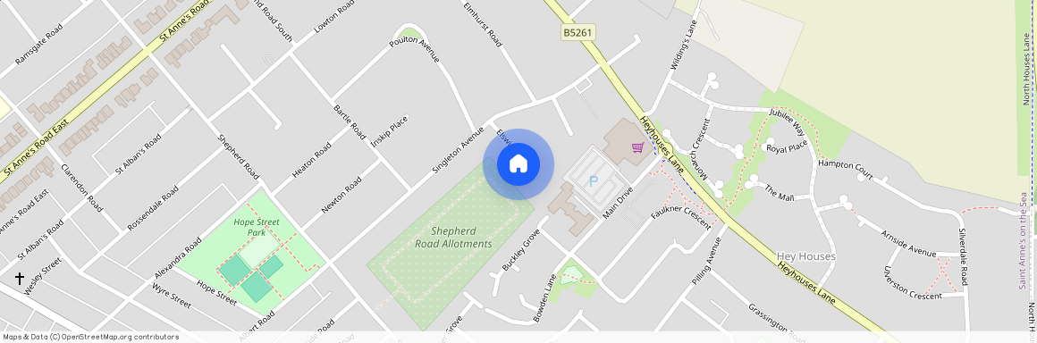 Elswick Place, Lytham St. Annes, FY8