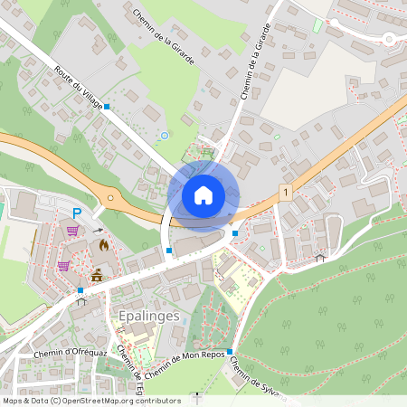 1066, Epalinges, Route Du Village, 1c