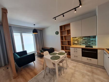 Nowoczesne mieszkanie NOVA 3 | balkon | komórka - Фото 4