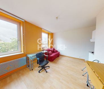 LOCATION d'un appartement F1 meublé (21 m²) à MULHOUSE disponible l... - Photo 2