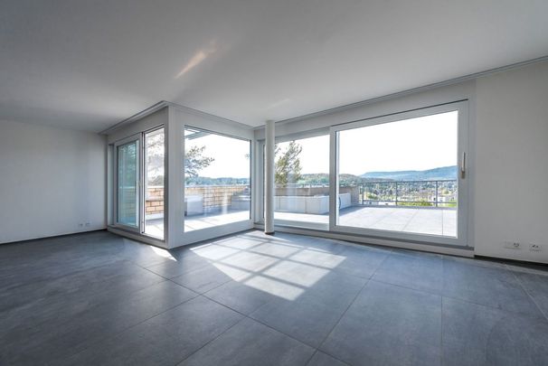 Aussicht ins wunderschöne Leimental - Photo 1