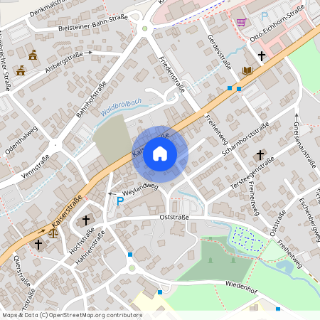 Kaiserstraße 41c, 51545 Waldbröl