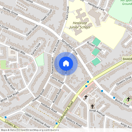 Russell Grove (F1), Flat 1, Westbury Park, Bristol, BS6