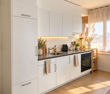 Charmante 2.5-Zimmer-Wohnung im Herzen von Hombrechtikon – zentral ... - Foto 5
