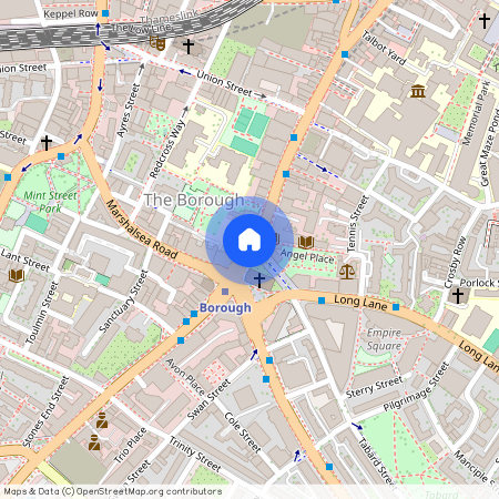 Tabard Street, Borough, SE1