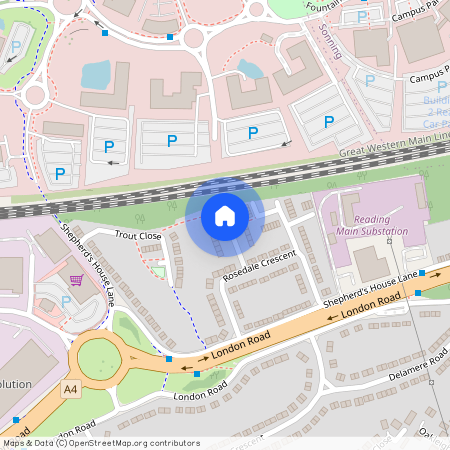 Rosedale Crescent, Earley, RG6