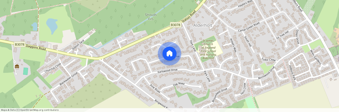 Alderholt, Dorset, SP6