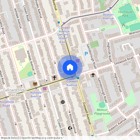 274 Coxwell Avenue, Toronto