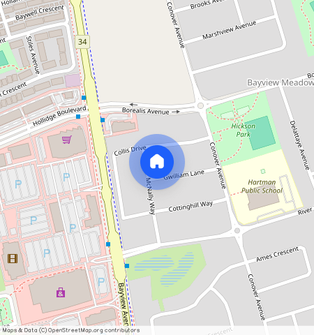 275 Drewry Ave, North York, M2M 1E3