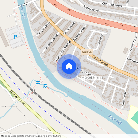 Ymyl Yr Afon, Pontypridd, CF37