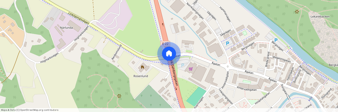 Ågatan, Söderköping