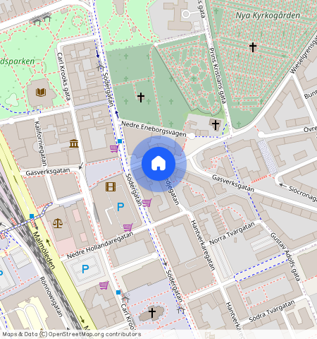 Söder, Helsingborg, Skåne, Smedjegatan 2