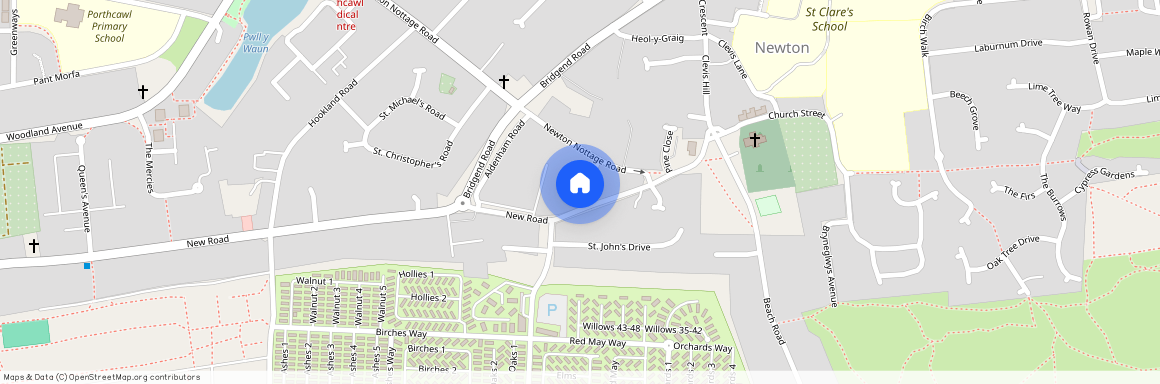 1 Cobwebs Corner, Brickyard, Porthcawl