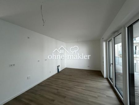 *Neubau* Charmante 2-Zimmer-Wohnung mit Balkon - Photo 2
